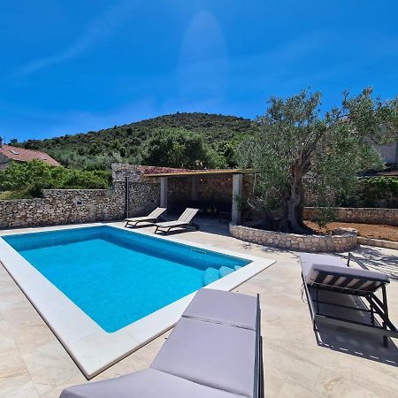 Olive Tree - House With Pool Villa Vinišće Kültér fotó