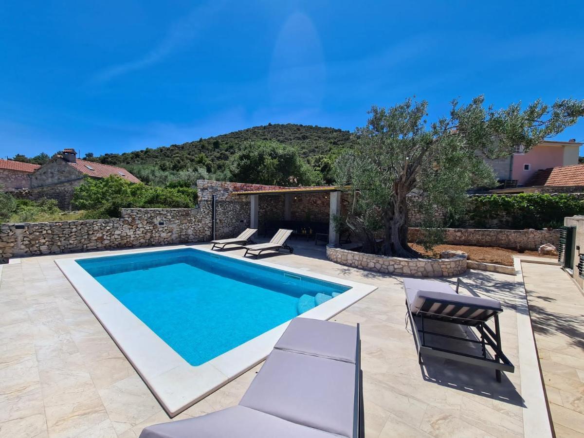 Olive Tree - House With Pool Villa Vinišće Kültér fotó