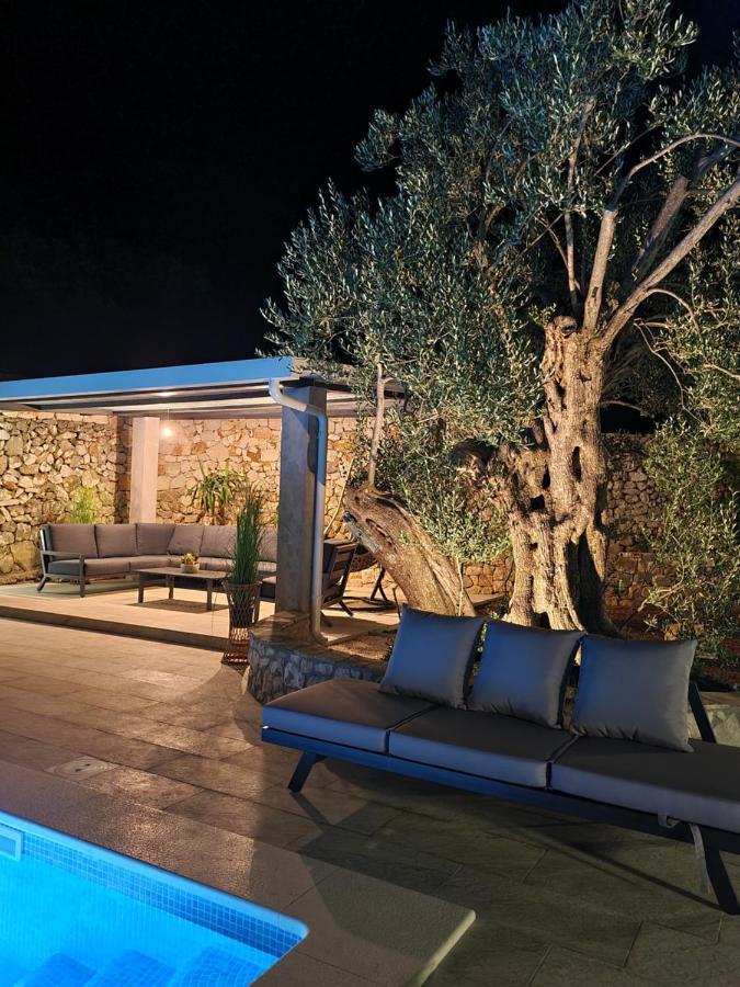 Olive Tree - House With Pool Villa Vinišće Kültér fotó